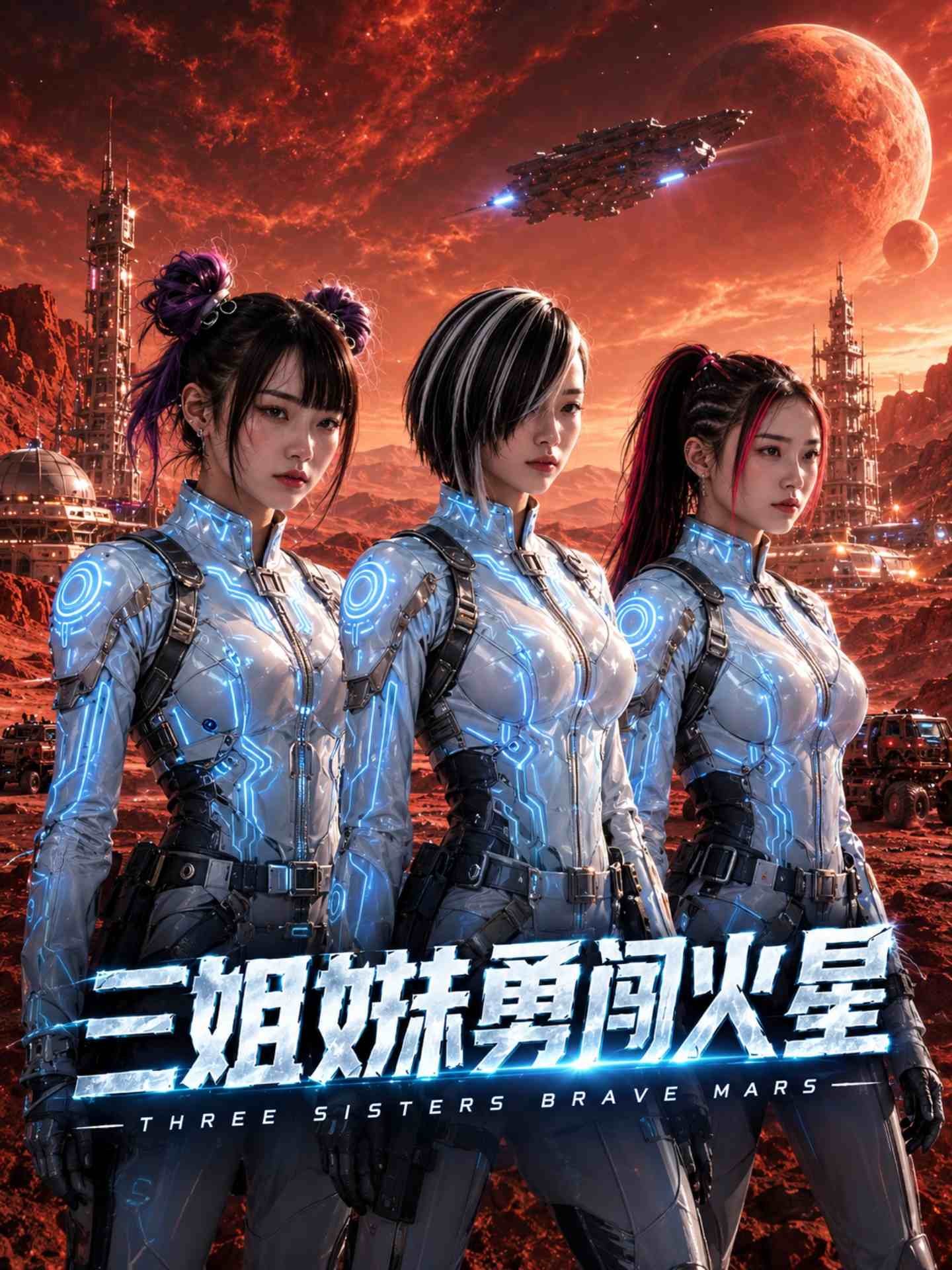 三姐妹勇闯火星