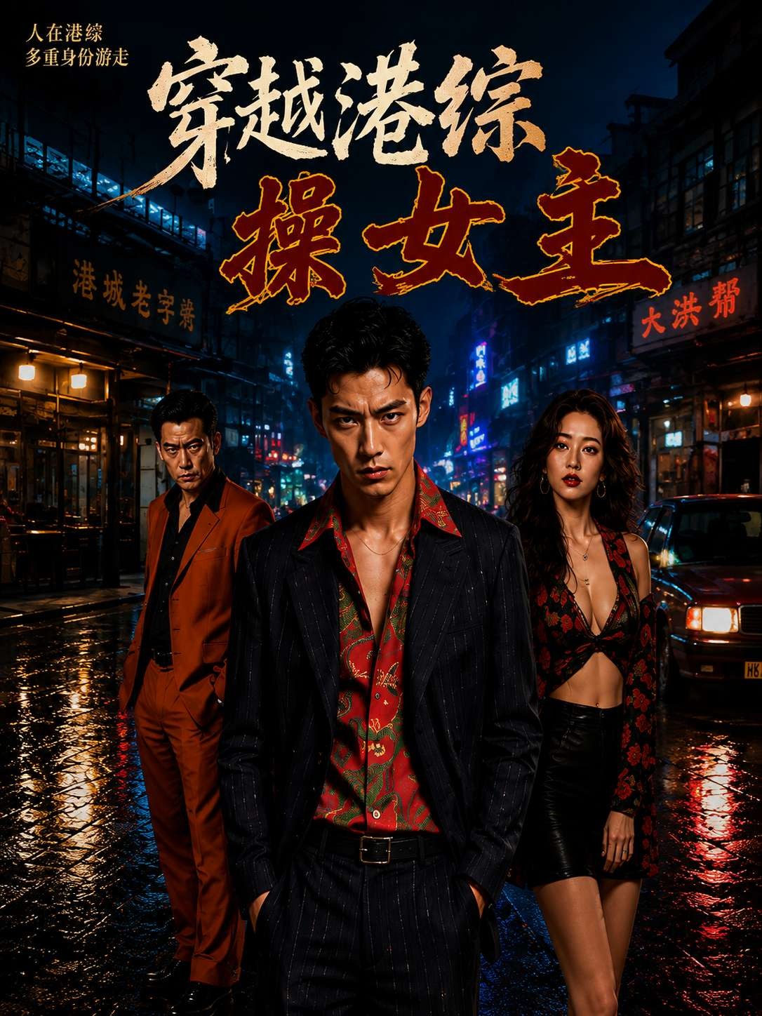 穿越港综操女主
