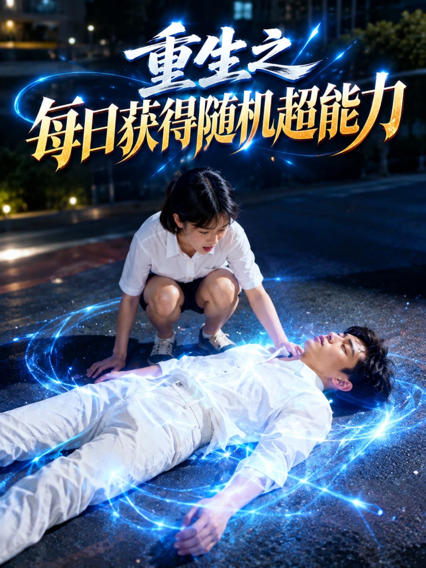 重生之每日获得随机超能力