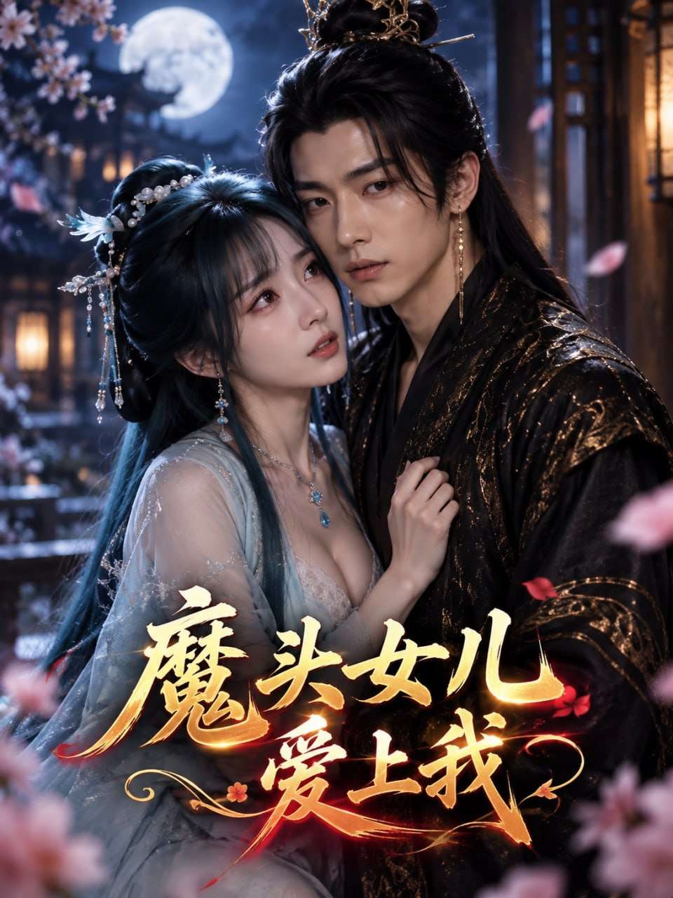 魔头女儿爱上我